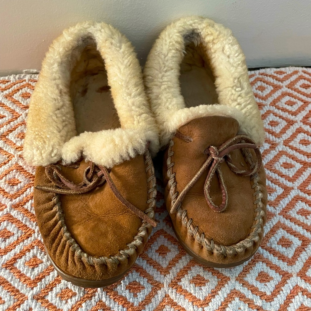 LLBEAN Moccasins